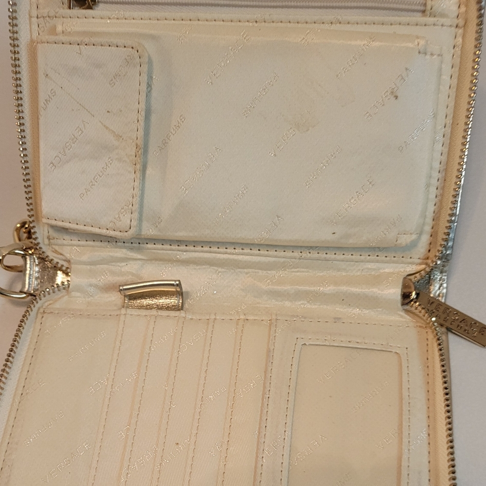 Cartera versace original gold - Picture 3 of 10